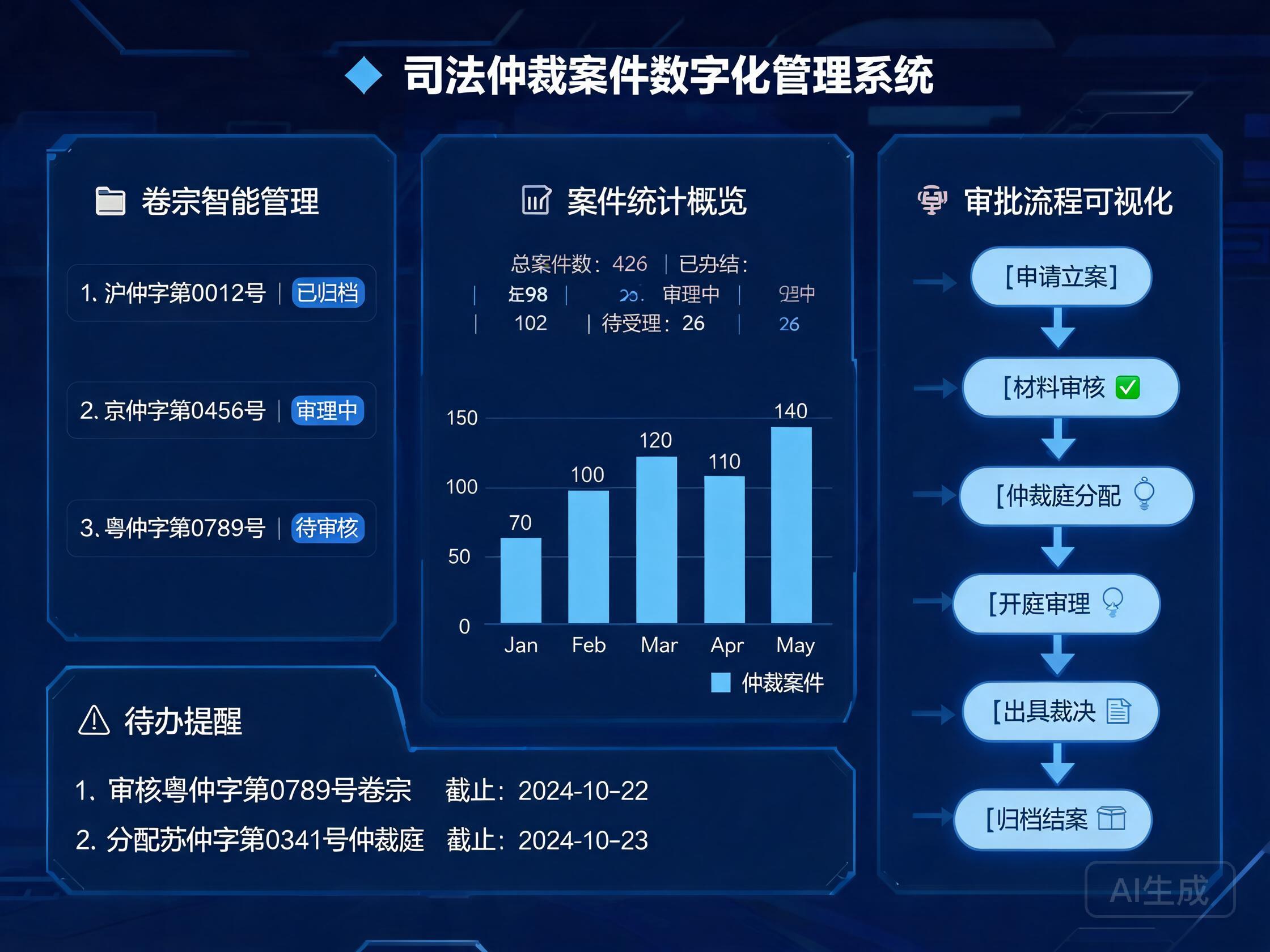 武汉某仲裁机构智能助手