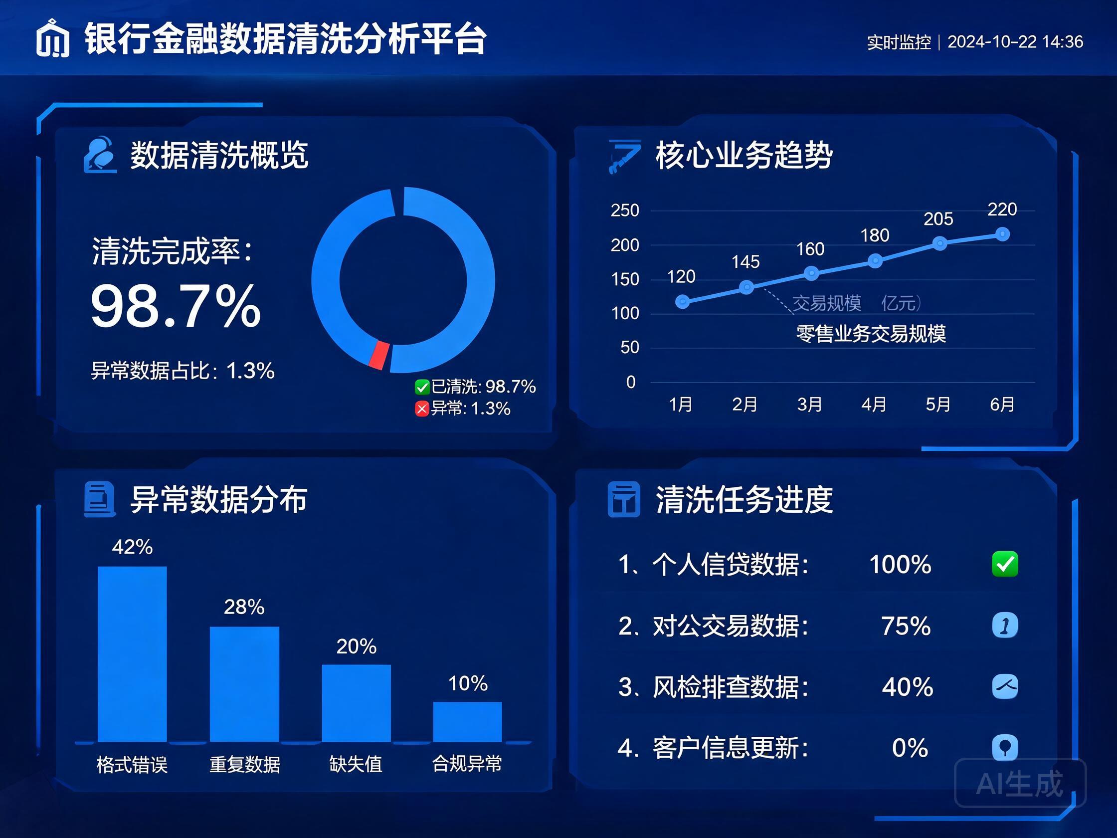 武汉某城商行风控数据助手